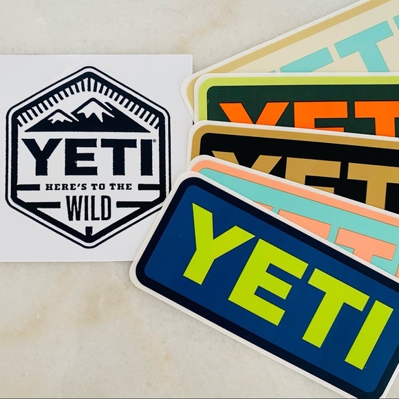 Yeti Other - 🌲 YETI Stickers Pack 🌲